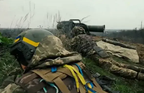 Разлік процітанкавага ракетнага комплексу / Скрыншот з відэа

