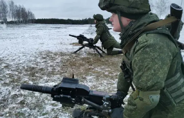 На полигоне в Беларуси / t.me/modmilby
