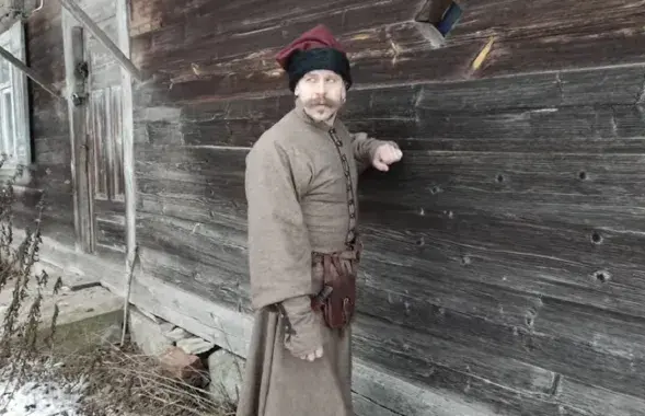 Паўстанец Каліноўскага / Скрыншот з відэа

