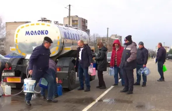 Нядаўна некалькі дзён без вады былі жыхары Пружанаў / ctv.by
