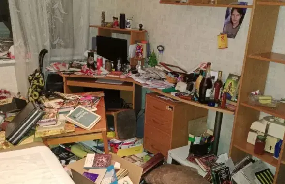 Квартира после прихода силовиков / homeldays.org
