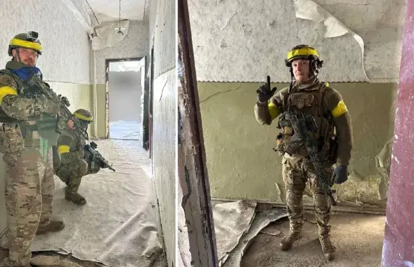 Бойцы Русского добровольческого корпуса / t.me/russvolcorps/
