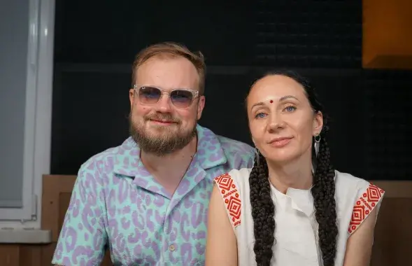 Пётр Клюеў і Руся / Еўрарадыё
