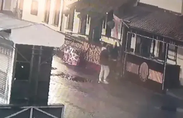 Момант "здзеку" над сцягам / t.me/skgovby
