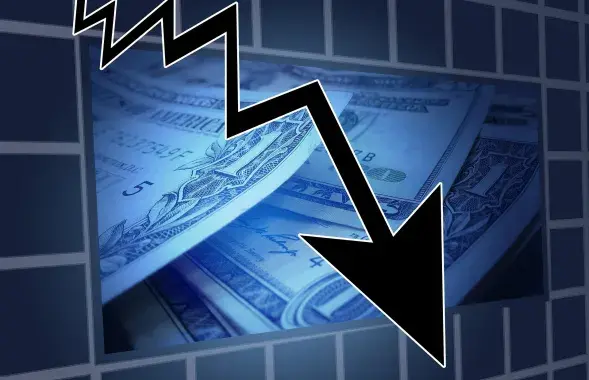 At the end of the year, Belarus' GDP may decrease by 6.5% / sample photo pixabay.com