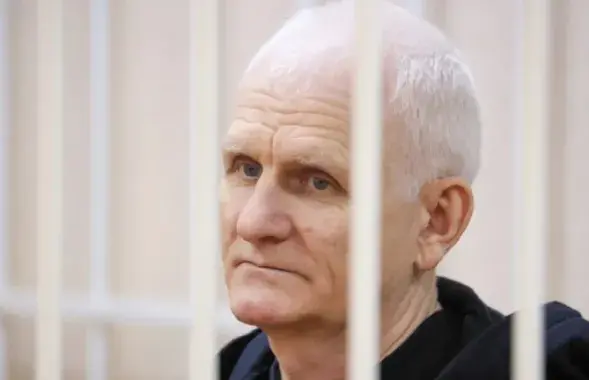 Политзаключенный Алесь Беляцкий / sb.by
