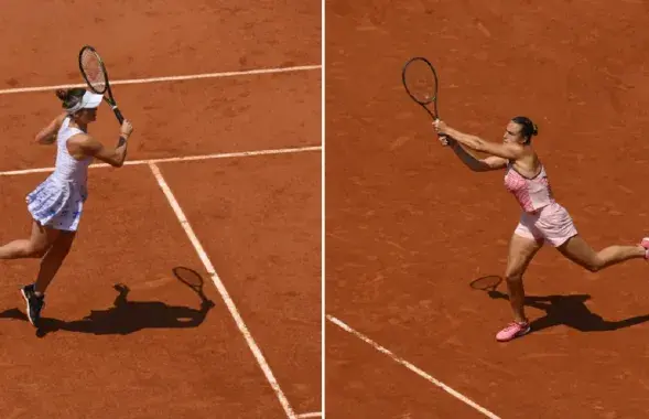 Эліна Світоліна І Арына Сабаленка / https://twitter.com/rolandgarros

