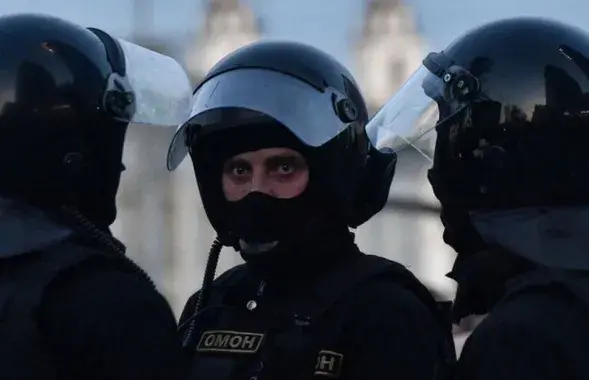 Минские омоновцы / gettyimages.com
