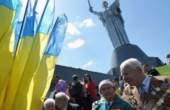 Ва Украіне Дзень Перамогі будуць адзначаць 8 траўня / t.me/bbcrussian/
