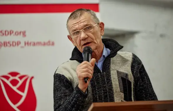 Валентин Лазаренков / t.me/BSDP_Hramada/
