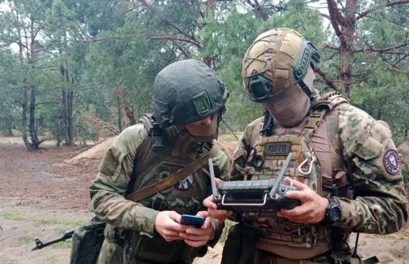 20 ліпеня вагнераўцы з'явіліся на палігоне пад Брэстам / t.me/modmilby/
