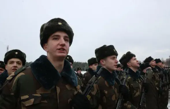 "В связи с изменением военно-стратегической обстановки" / БЕЛТА
