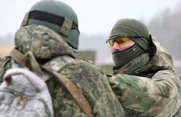 Подготовка на полигоне в Беларуси / t.me/modmilby/
