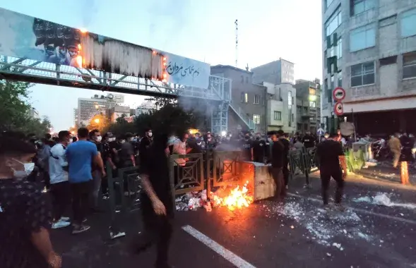 Протесты в Иране / Reuters
