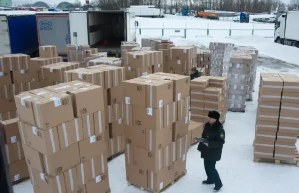 Затрыманы груз / ctu.customs.gov.ru
