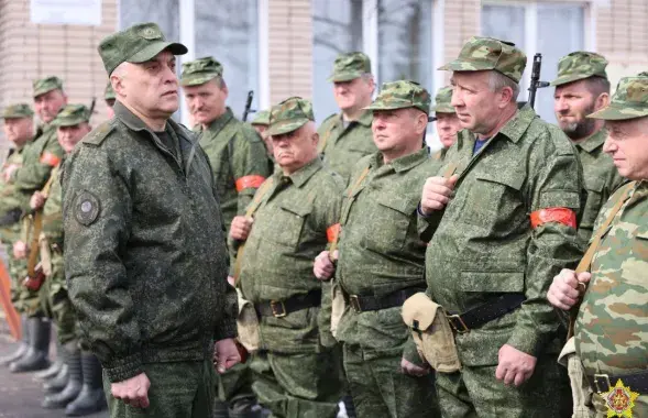 Беларускія апалчэнцы /&nbsp;t.me/modmilby
