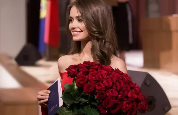 "Мисс Беларусь-2019" Мария Василевич, фото из личного архива