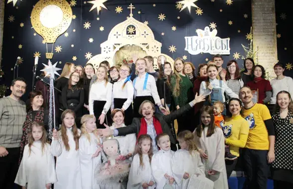 Калядны фестываль батлеечных і лялечных тэатраў "Нябёсы" / obitel-minsk.ru