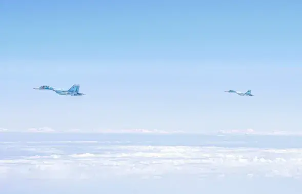 ВВС Германии публикует снимки российских самолетов / twitter.com/Team_Luftwaffe
