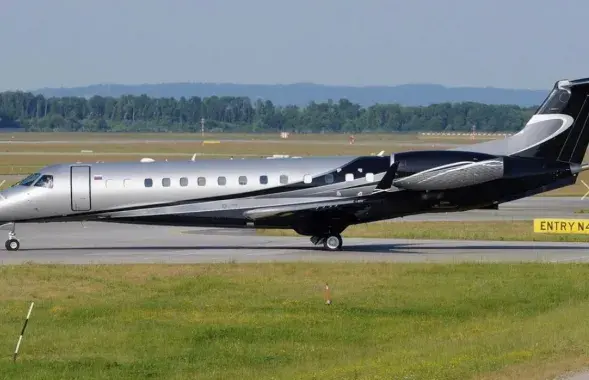 Бізнес-джет Embraer Legacy 600 / ілюстрацыйнае фота&nbsp;flight-way.com
