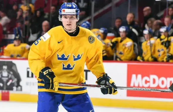 Лиас Андерссон. Фото: nhl.com