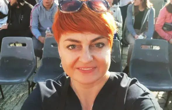 Анжаліка Арэхва / facebook.com/anzelika.orechwo
