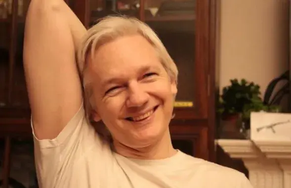 Фото: TWITTER.COM/JULIANASSANGE