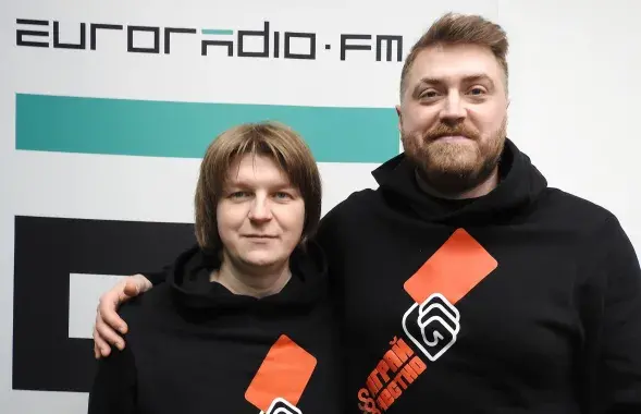 Nadzeya Astapchuk and Kanstantsin Yakauleu / Euroradio
