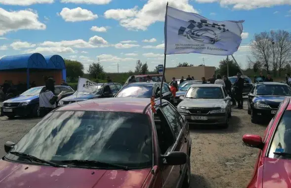 Автопробег "Мы помним" 9 мая 2019 года / Автосообщество Барановичей​