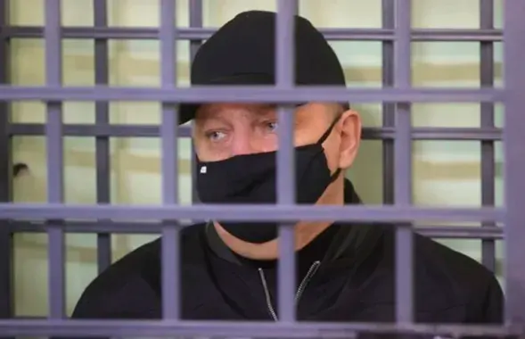 Николай Автухович на суде / БЕЛТА
