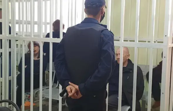 Во время суда над "группой Автуховича" / sb.by
