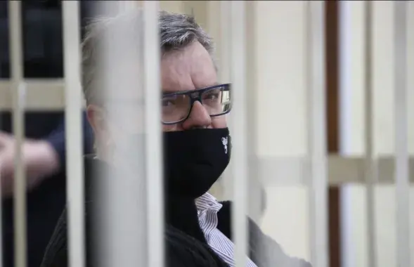 Віктар Бабарыка на судзе / БЕЛТА
