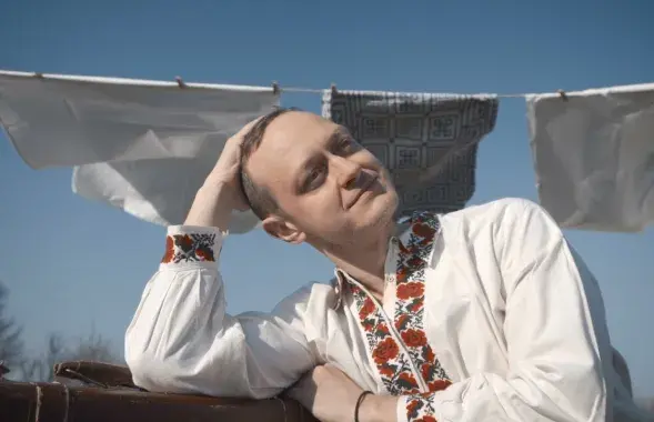 Зміцер Гаўрылін / кадр з відэа
