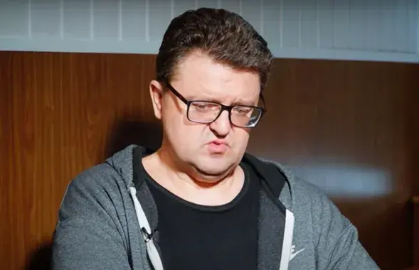 Дзмітрый Богуш / кадр з відэа "Беларусь 1"
