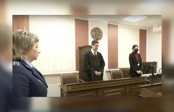 Суд у Баранавічах / t.me/viasna96
