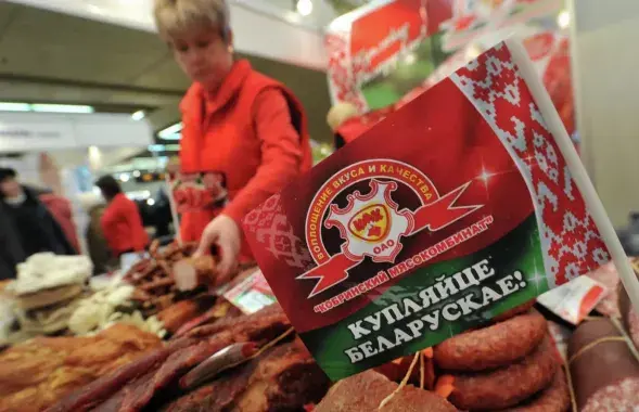 Белорусские товары не могут конкурировать с местными из-за высоких пошлин / иллюстративное фото РИА Новости
