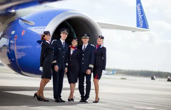 Экіпаж "Белавія" /&nbsp;liveandletsfly.com