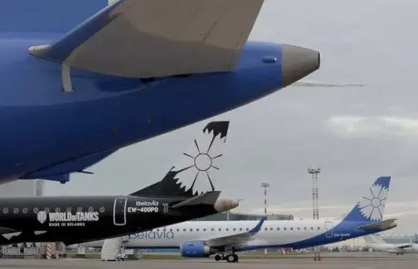 У Нацыянальным аэрапорце"Мінск" /&nbsp;@belavia_official
