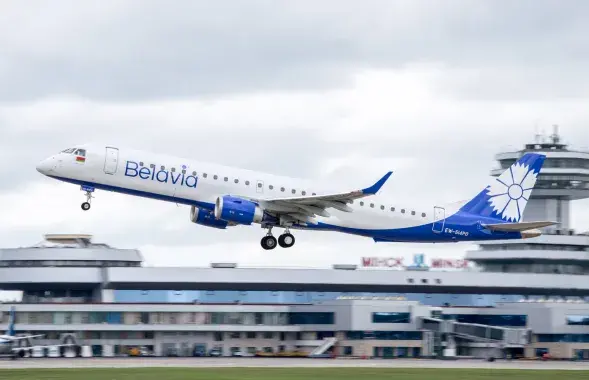 Самалёт "Белавія" / belavia.by​