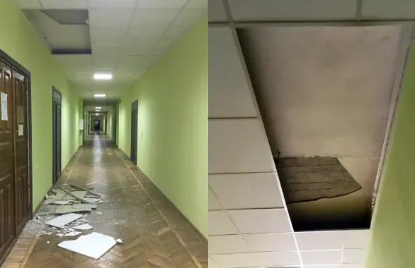 Фото прислали студенты БелГУТ