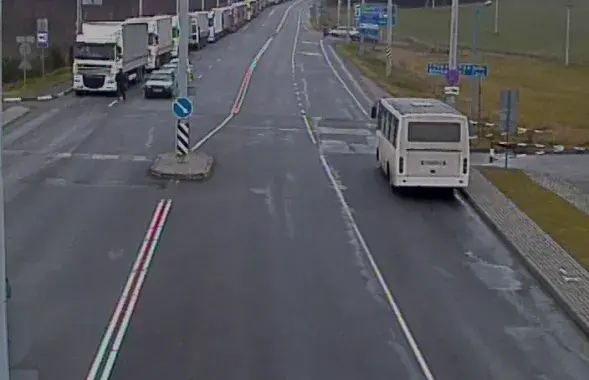 Пункт пропуска "Бенякони". Фото: gpk.gov.by