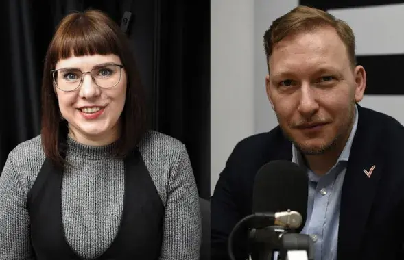 Ольга Ковалькова и Андрей Дмитриев / Еврорадио