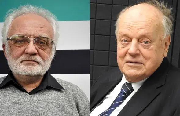Владимир Мацкевич и Станислав Шушкевич / Еврорадио​