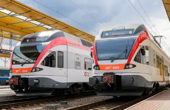 Праблемы былі на працягласці 210 кіламетраў чыгункі / Ілюстрацыйнае фота sb.by
