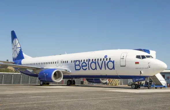 "Боінг" авіякампаніі "Белавія" / belavia.by
