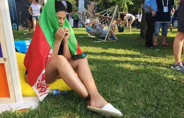 Ганна Бонд збіраецца пераплыць Басфор
