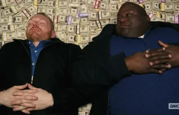 Кадр из сериала "Breaking Bad".