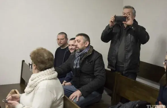 Во время суда в Бресте​&nbsp;/ TUT.by
