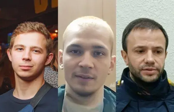 Затрыманыя ў Брэсце / фота з сацсеткі "Вконтакте" і тэлеграм-канала сілавікоў
