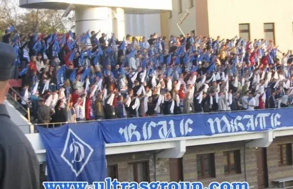 Фанаты брестского "Динамо" / ultrasgroup.com​